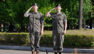 BTS stars Jimin and Jungkook discharged from military service as K-pop group's reunion nears