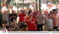 World Cup: More stalls at Lau Pa Sat could operate 24 hours as football fans gather