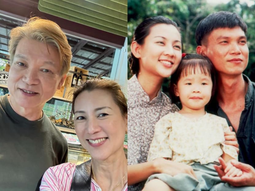 Former actress Ivy Lee reunites with former screen husband Xie Shaoguang: ‘Long time no see’