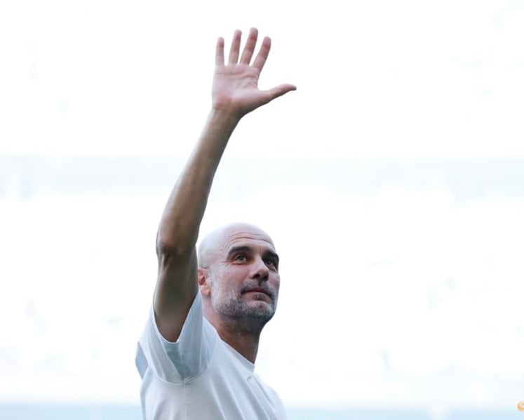 Italy football federation president confirms talks with Guardiola for coaching role - reports