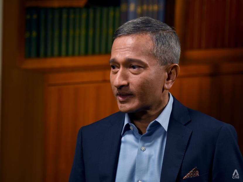 Myanmar executions a 'grave setback' for ASEAN efforts to facilitate peace: Vivian Balakrishnan