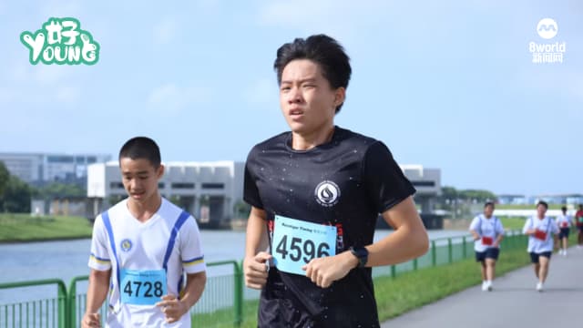 【青春校园】时隔三年 立才中学复办校外越野赛跑