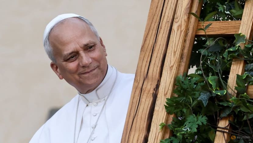 Pope Leo interrupts vacation to appeal for action on climate change Pope Leo interrupts vacation to appeal for action on climate change