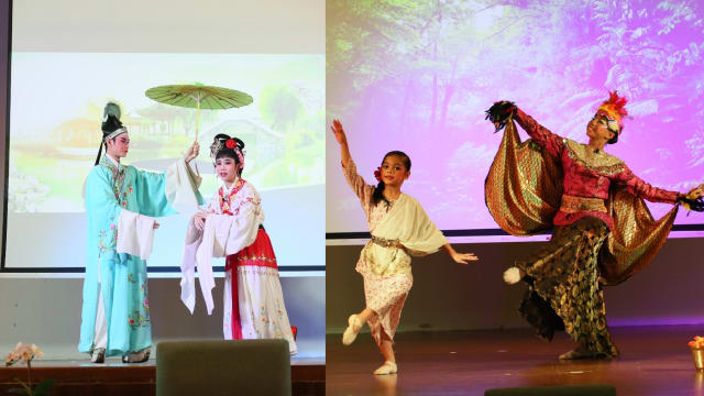 宗乡总会举办活动 展示我国戏曲文化