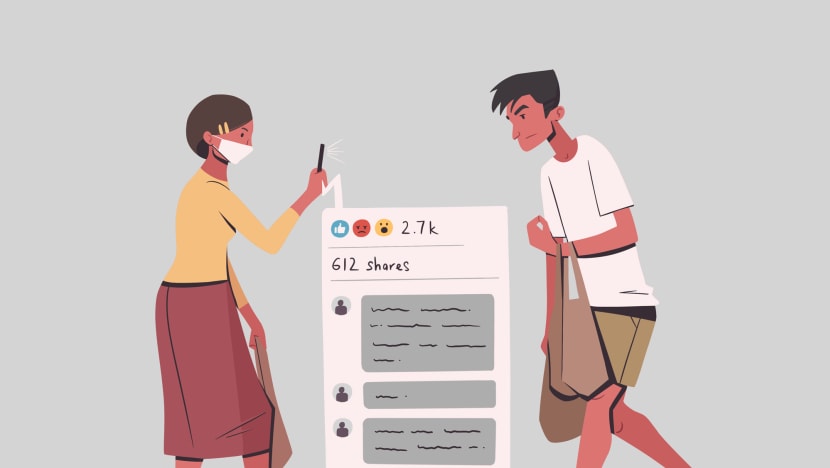 Online shaming of those flouting Covid-19 circuit breaker rules could amount to doxxing, say lawyers