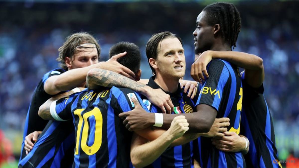 Champions Inter and title rivals aim to continue winning starts