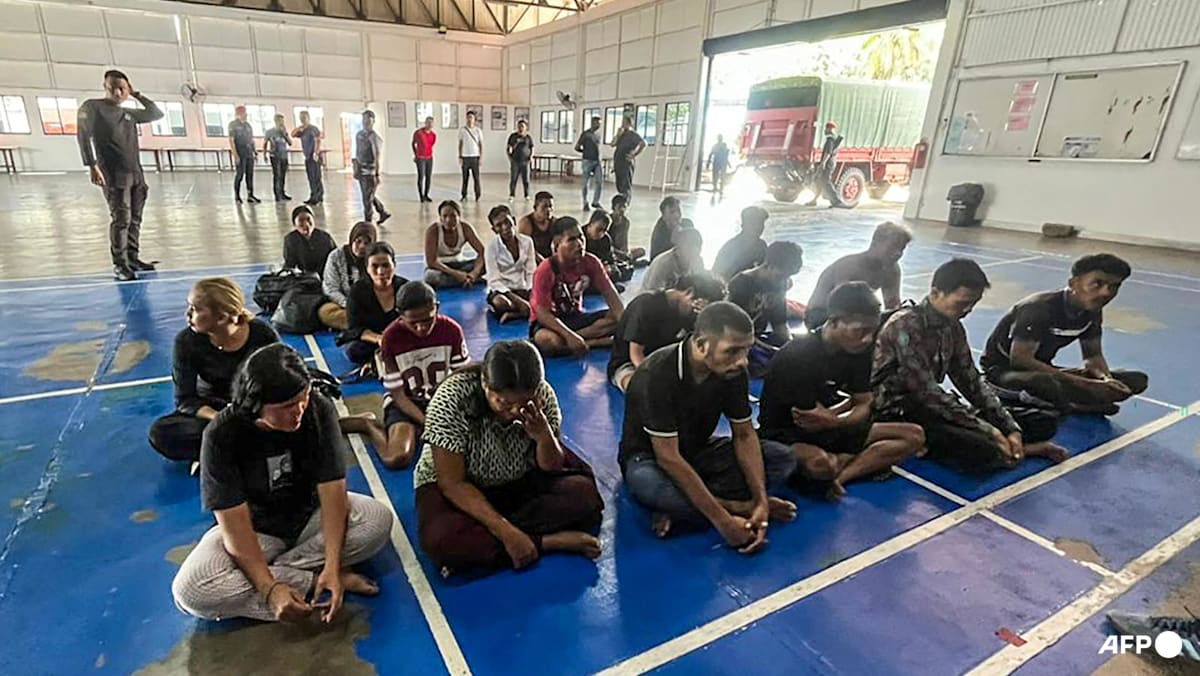 14 missing, 23 rescued after migrant boat sinks off Malaysia