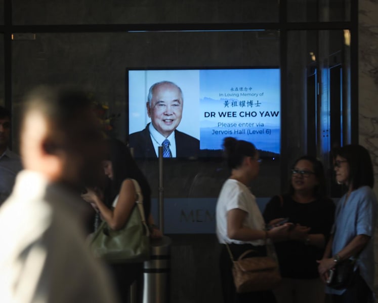 'He has given a lot to Singapore': Business leaders, staff pay tribute to Wee Cho Yaw