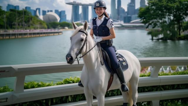 真的假的？马林百列邻里警局：4月推出骑警队