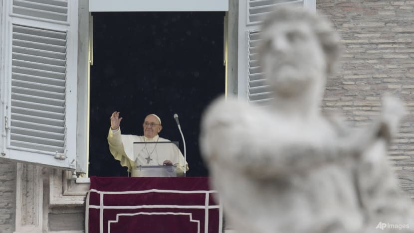 Pope says healthcare a 'moral obligation', calls vaccines 'most reasonable solution' to prevent COVID-19 Pope says healthcare a 'moral obligation', calls vaccines 'most reasonable solution' to prevent COVID-19