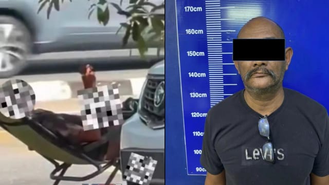 公然在大路旁自慰 柔佛男子遭警方逮捕