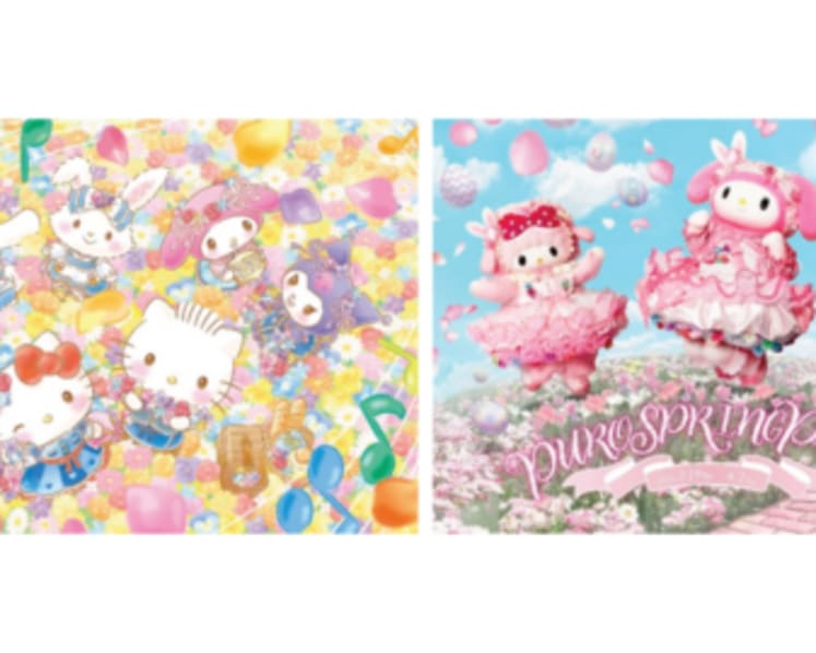 Sanrio Entertainment to celebrate cherry blossom season with spring events at two theme parks in Oita and Tokyo