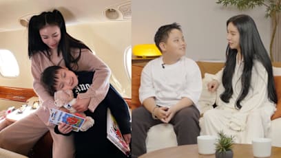 Kim Lim Says Good Character Matters More Than Straight As For 9-Year-Old Son Kyden