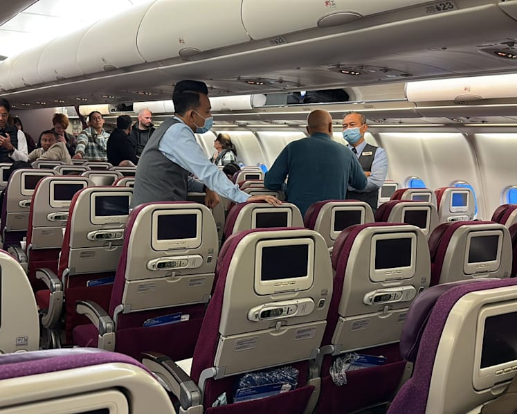 Malaysia Airlines flight returns to Sydney due to 'disruptive passenger'