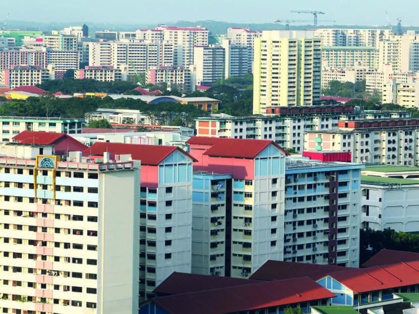 Housing and Development Board (HDB) resale prices fell by 0.7 per cent in the third quarter of the year compared to the previous quarter. Photo: TODAY file photo