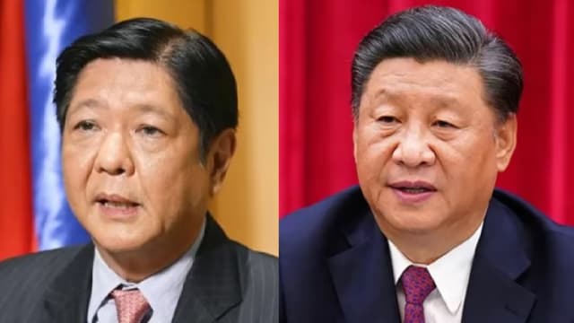 小马可斯：将会晤习近平讨论南中国海问题