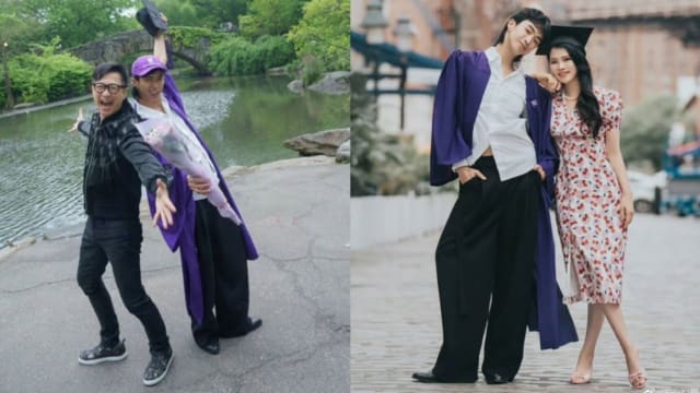 庾澄庆、伊能静世纪同框破局　小哈利520向爸妈喊话！