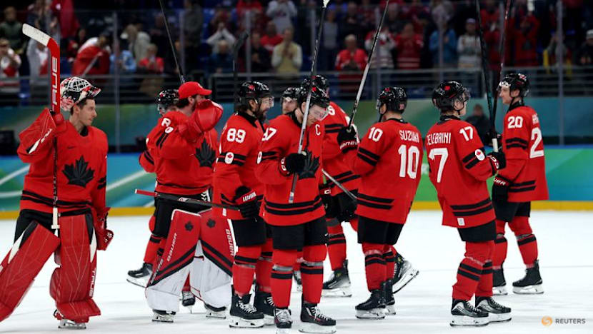 Ice hockey-Canada fight back to beat Finland, reach men's gold-medal game
