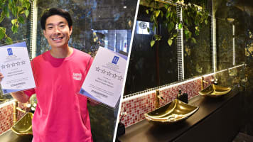 Ben Yeo’s Posh Kopitiam Toilets Awarded 5-Star Rating By Restroom Association, 1st Coffeeshop To Win Accolade