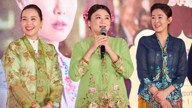 《小娘惹之翡翠山》星耀樟宜办“观剧派对”，演员们穿戏服亮相！