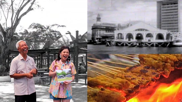 Fun转时光 | “五丛树脚”吃沙爹 老一辈独有的吃法