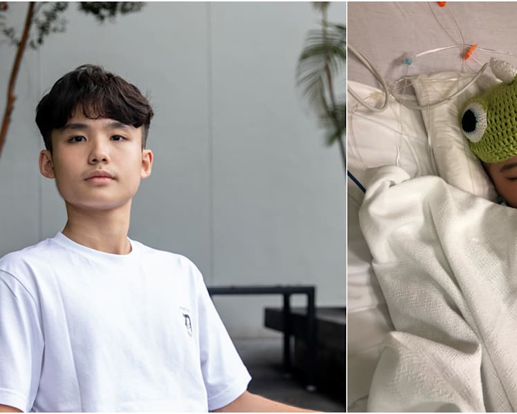 'Gave me a second life': How Singapore doctors saved this boy from rare cancer with experimental treatment
