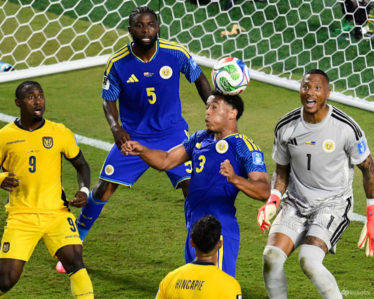 Goalkeeper Room shines as Curacao hold Ecuador for historic World Cup draw