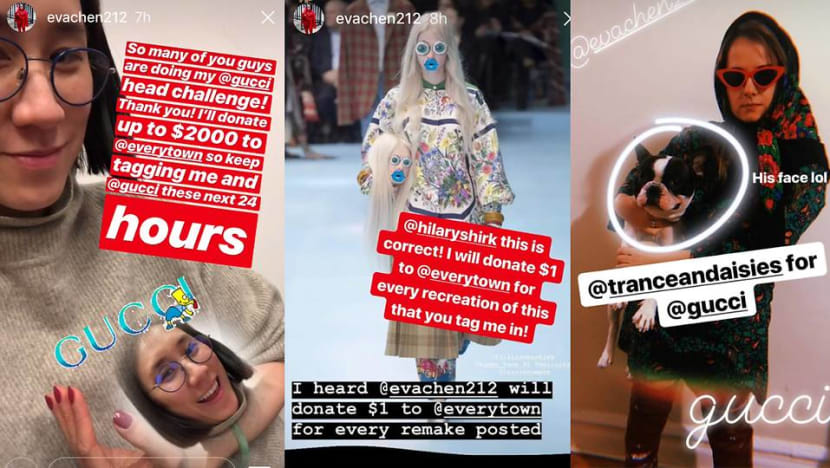 Gucci’s major head moment is trending now