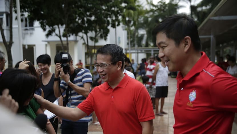 Moulmein-Kallang MP Edwin Tong could contest in Marine Parade