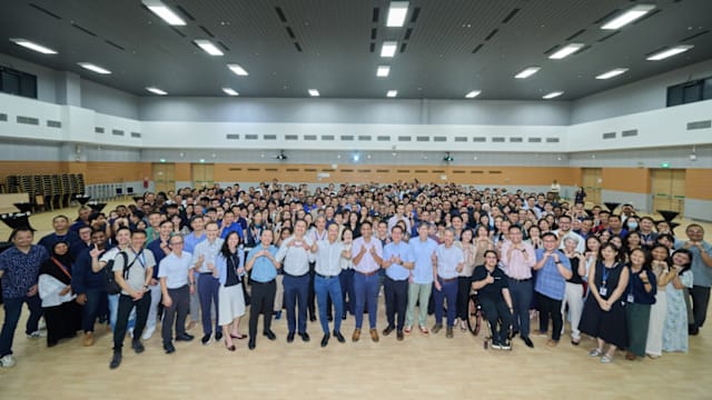许宝琨感谢人力部同僚送别会 回顾任内推动平台员工保障等政策