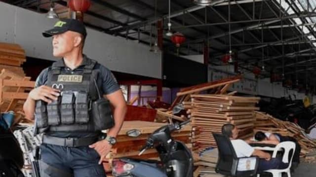 菲律宾警方展开两天突击行动 救出超过2700名人口贩运受害者