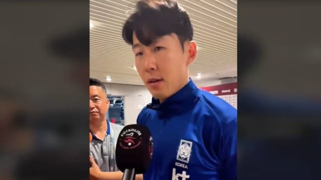 孙兴愍赛后夸雄狮表现 网民：真的太客气了