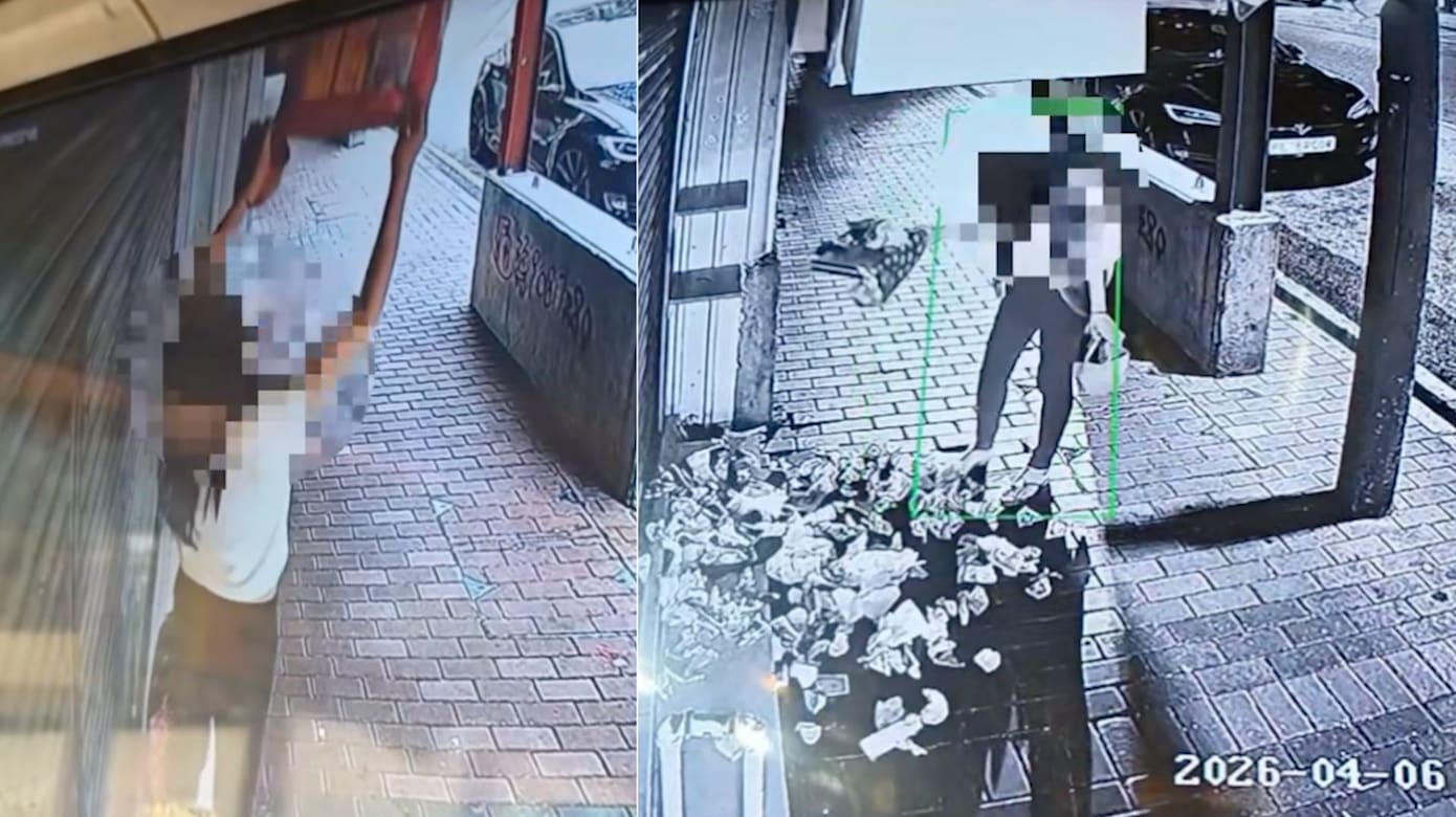 香港纸扎店6小时遭连偷10个衣包 40岁女子被捕