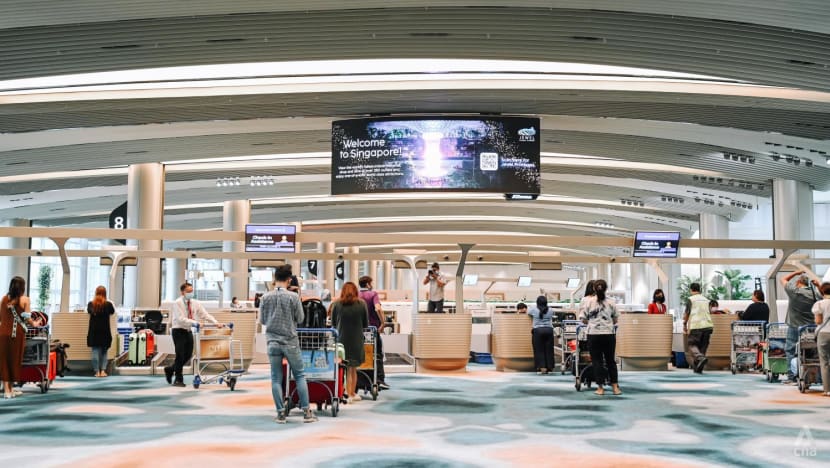 Singapore could reduce Changi Airport's air-con carbon footprint, in bid to become sustainable air hub Singapore could reduce Changi Airport's air-con carbon footprint, in bid to become sustainable air hub