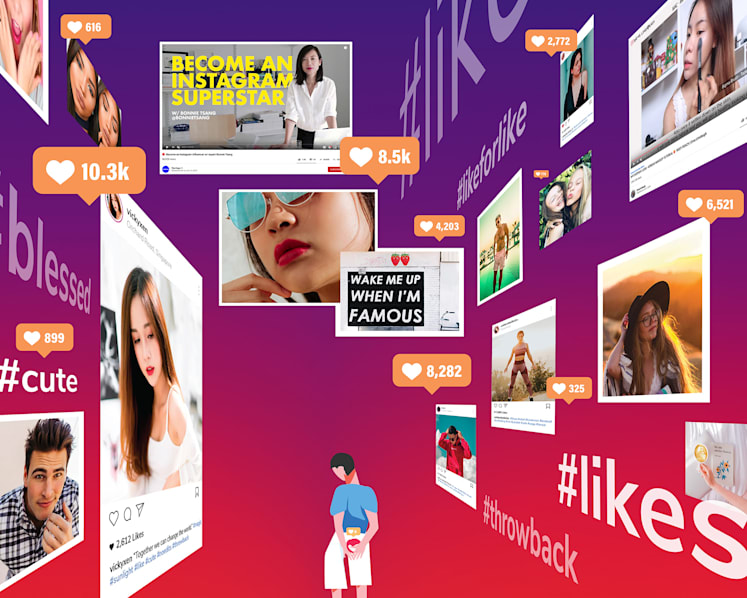 The Big Read: Dangers lurk in youth’s chase for social media ‘likes’