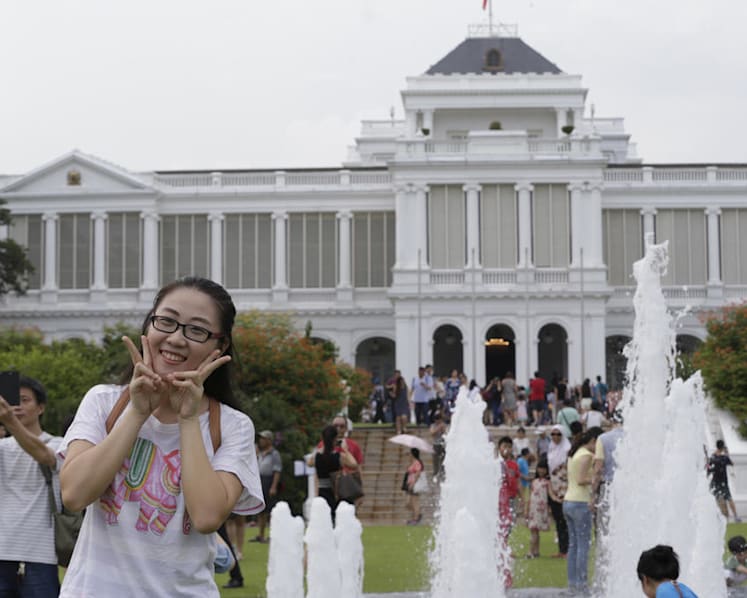 Istana to open to public at night for the first time