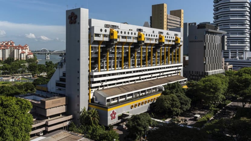 Golden Mile Complex to keep iconic stepped terrace facade, retail atrium and play deck in restoration Golden Mile Complex to keep iconic stepped terrace facade, retail atrium and play deck in restoration