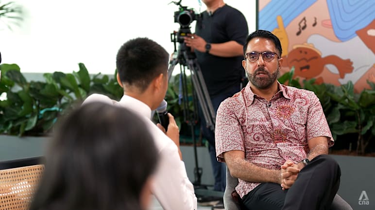 Pritam Singh talks politics on The Assembly, in his first national TV interview