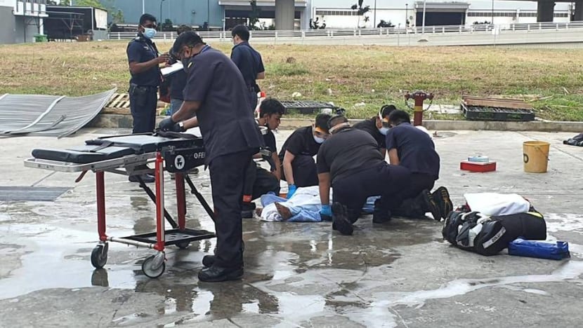 Tuas explosion: Inquiry committee recommends criminal proceedings for 'dereliction of duty' by firm Tuas explosion: Inquiry committee recommends criminal proceedings for 'dereliction of duty' by firm