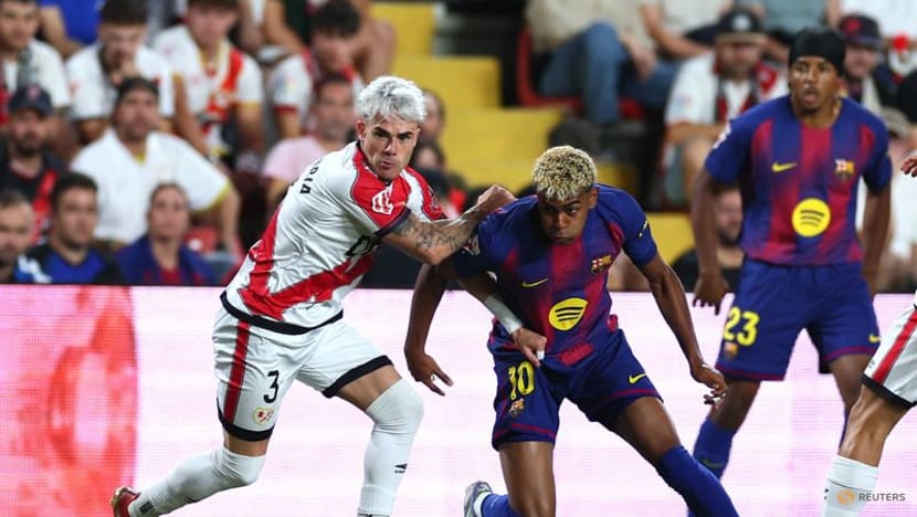 Barca drop points at Rayo Vallecano with faulty VAR causing controversy Barca drop points at Rayo Vallecano with faulty VAR causing controversy
