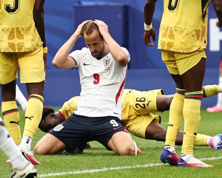 Ghana draw cools England hype and revives familiar questions