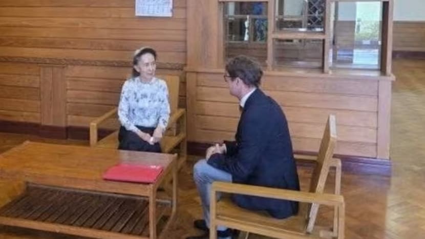 Amerika & Pengerusi ASEAN gesa pembebasan tanpa syarat Aung San Suu Kyi dari Myanmar