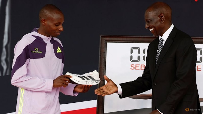 Kenya's Sawe feted by president after historic sub-two hour marathon
