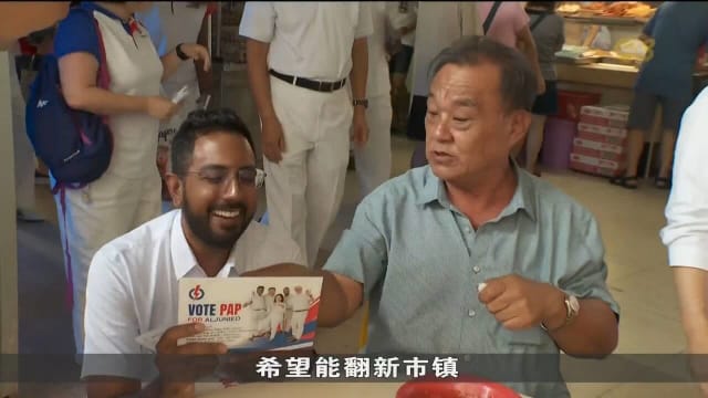 【GE2025】陈惠意：大选不是政党竞争 而是阿裕尼居民选一个能为他们服务的团队