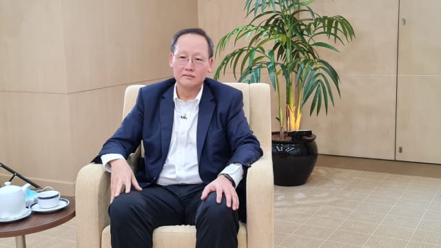本地首座氢气发电厂动土仪式 陈诗龙：需要提高发电产能
