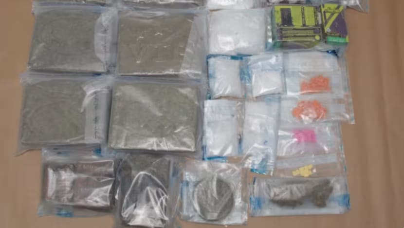 Remaja antara 64 individu diberkas dalam serbuan dadah SG, lebih 11kg ganja dirampas