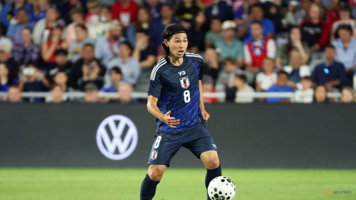 Japan's Minamino to support World Cup campaign in mentor rol