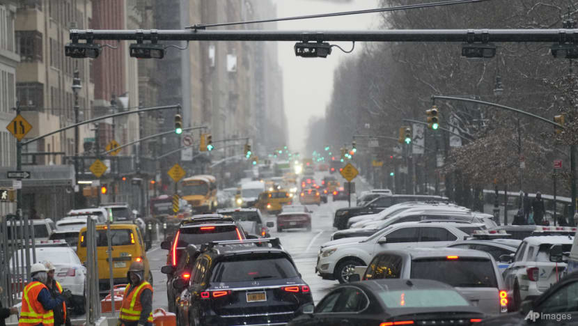 New York introduces US$9 traffic congestion charge for drivers entering Manhattan New York introduces US$9 traffic congestion charge for drivers entering Manhattan