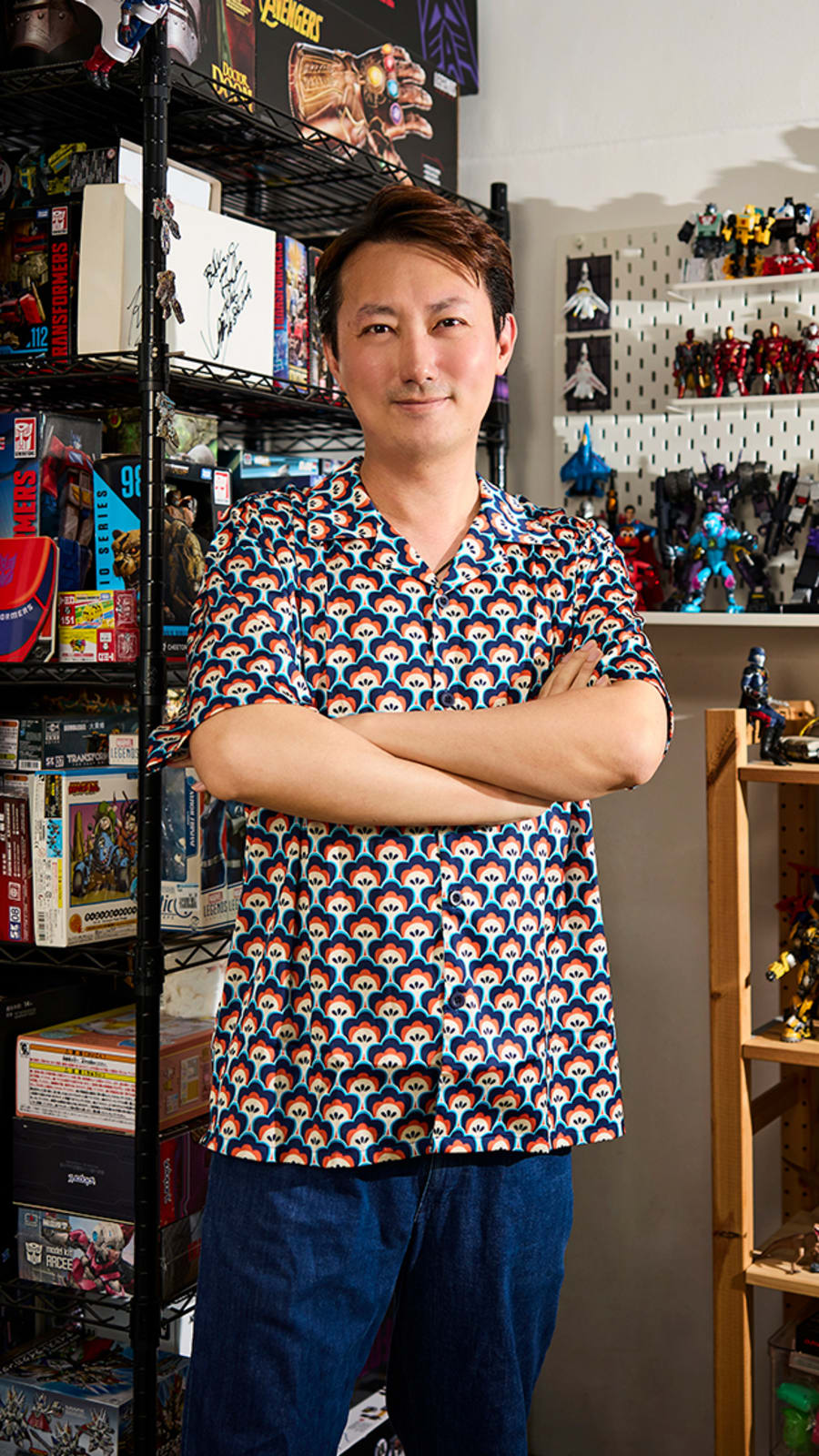 Meet the toy collector in Singapore who turned his passion into a thriving lifestyle