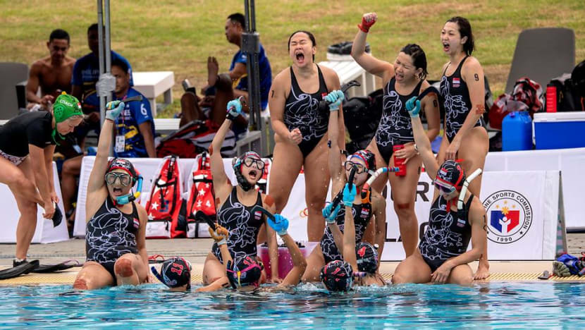 Underwater hockey: Double SEA Games gold for Singapore as men's and women's teams beat Philippines